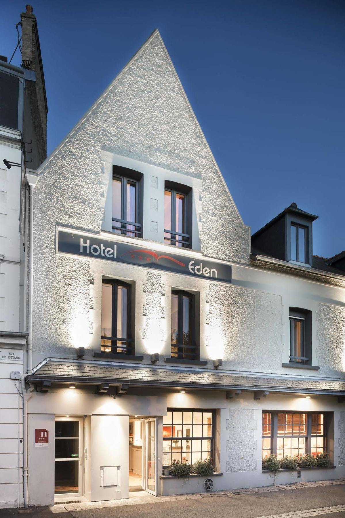 Hotel Eden Сен-Мало Экстерьер фото